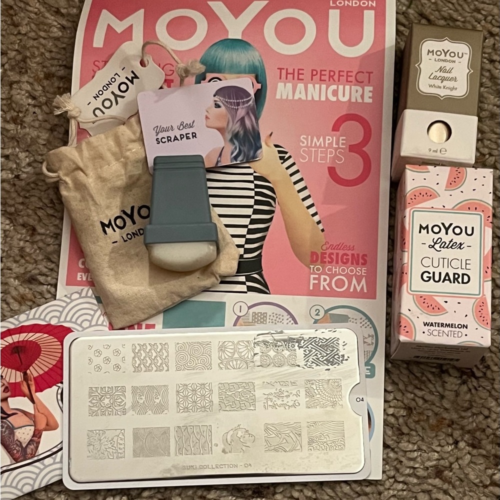 MoYou nail art kit